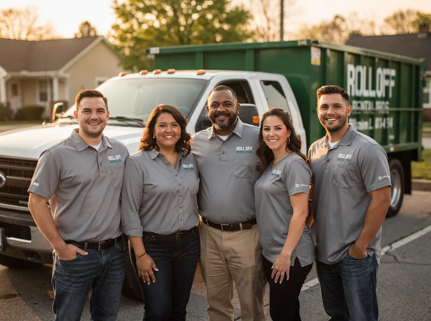 Roll Off Dumpster Rental company in Websterville, VT